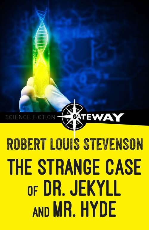 Book cover of The Strange Case of Dr Jekyll and Mr Hyde