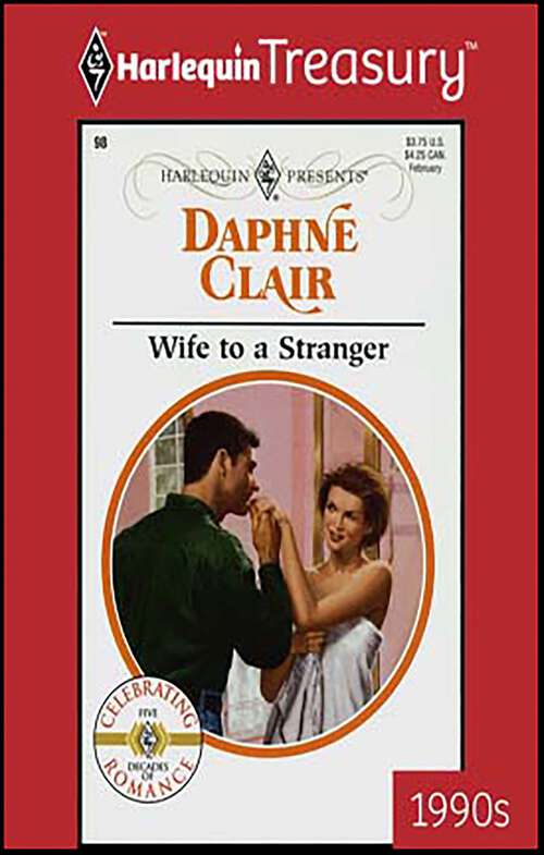 Book cover of Wife to a Stranger