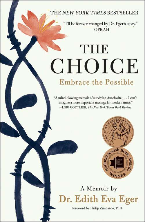 Book cover of The Choice: Embrace the Possible