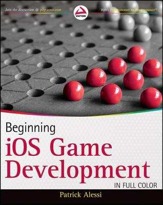 Book cover of Beginning iOS Game Development