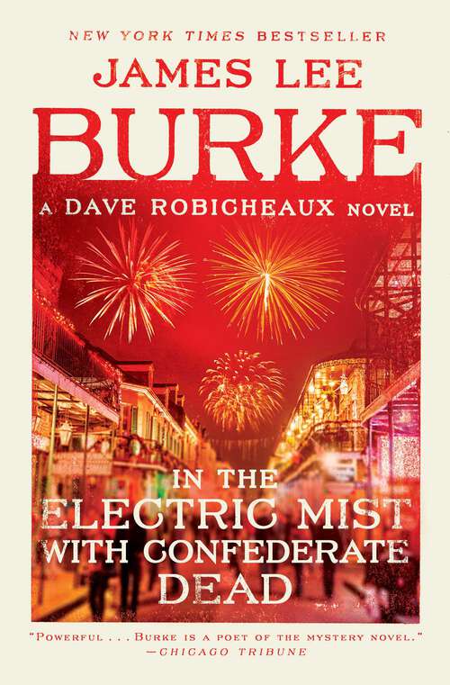Book cover of In the Electric Mist with Confederate Dead (Dave Robicheaux #6)