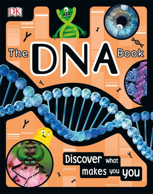 Book cover of The DNA Book (The Science Book Series)