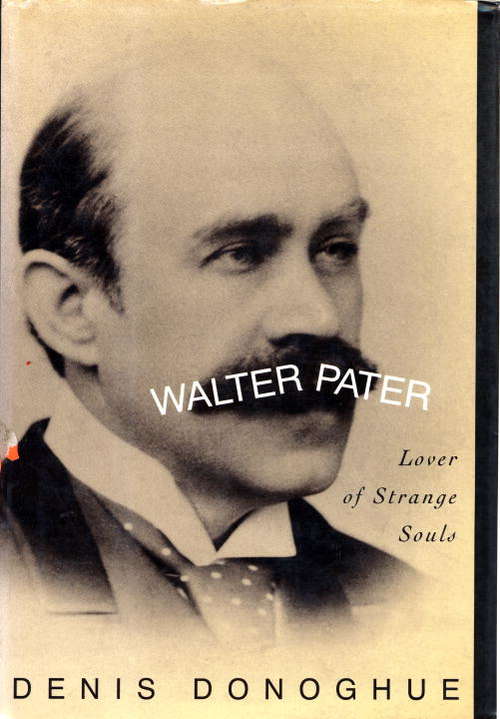 Book cover of Walter Pater