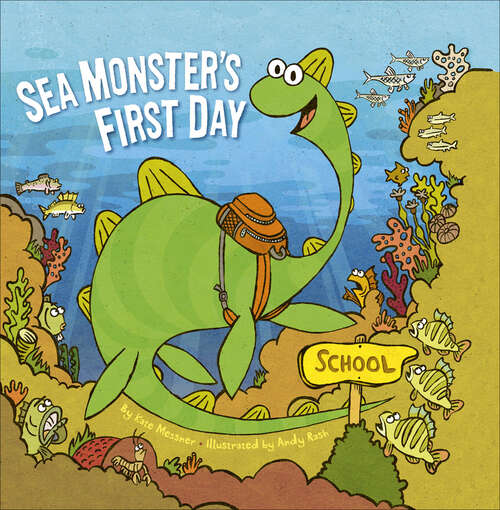 Book cover of Sea Monster's First Day
