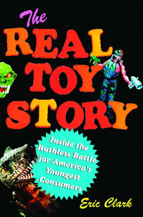 Book cover of The Real Toy Story