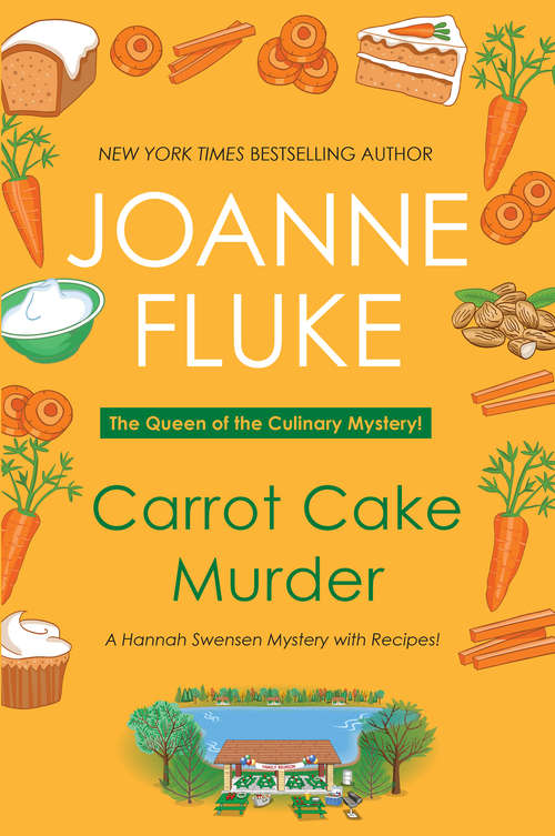 Book cover of Carrot Cake Murder (Hannah Swensen Mystery #10)
