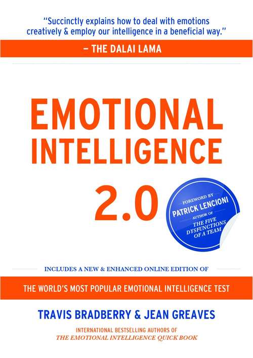 Book cover of Emotional Intelligence 2.0