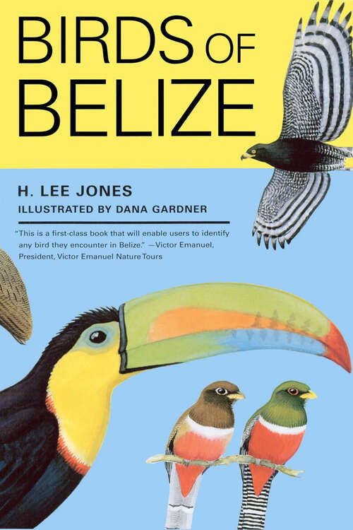 Book cover of Birds of Belize