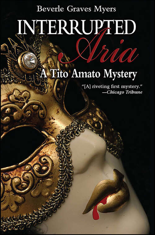 Book cover of Interrupted Aria (Tito Amato Series #1)