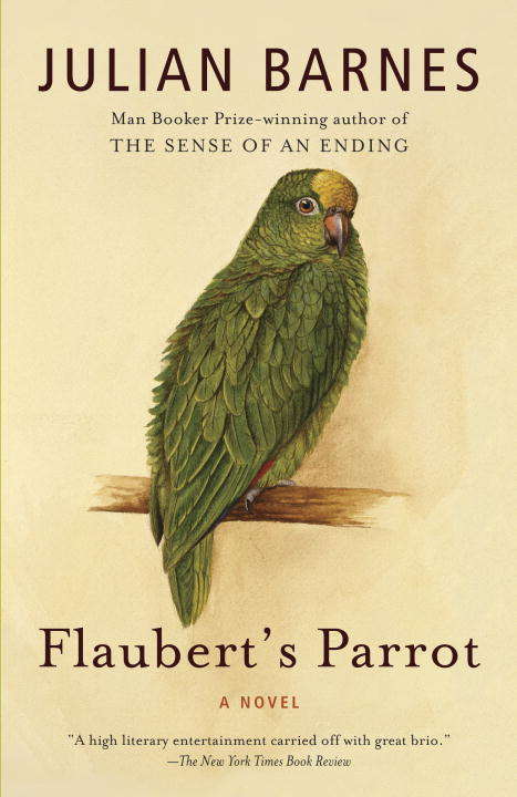 Book cover of Flaubert's Parrot