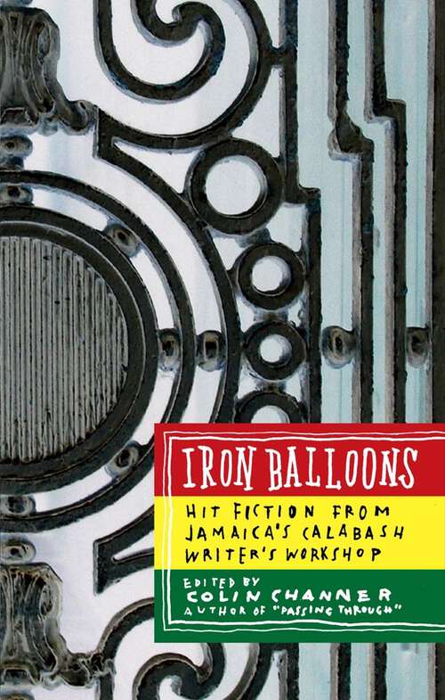 Book cover of Iron Balloons