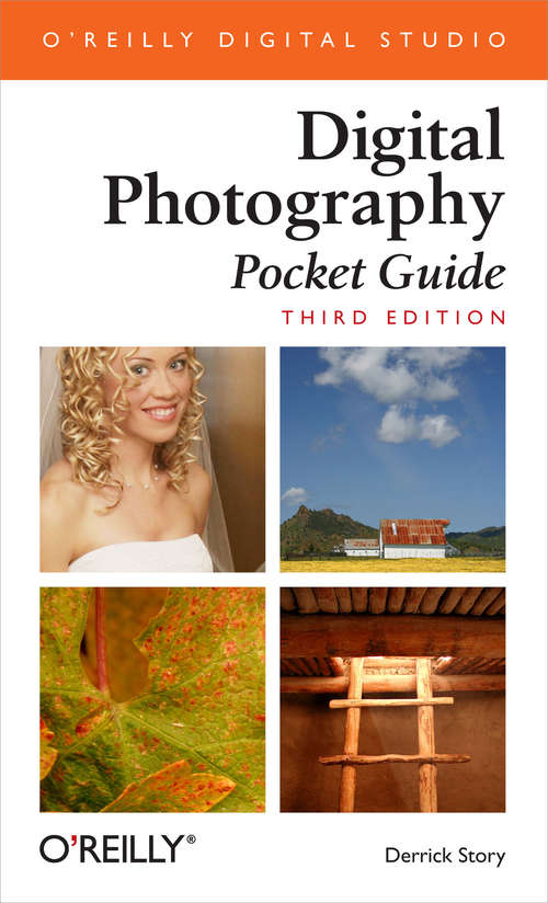 Book cover of Digital Photography Pocket Guide