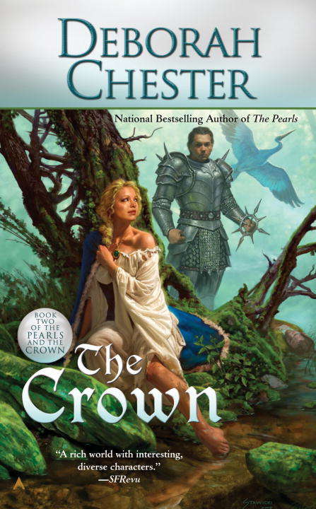 Book cover of The Crown (Pearls and the Crown #2)