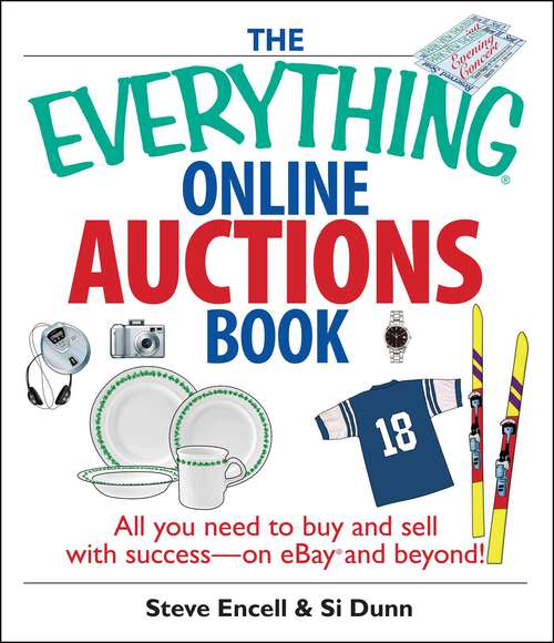 Book cover of The Everything® Online Auctions Book