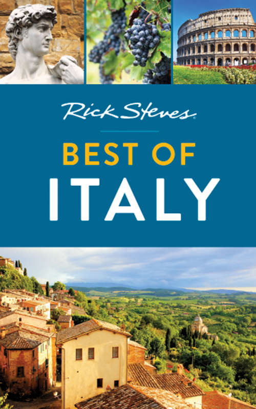 Book cover of Rick Steves Best of Italy