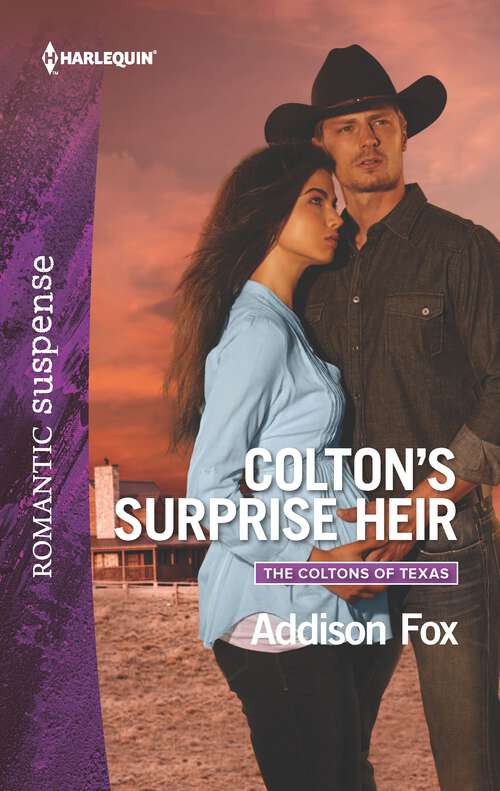 Book cover of Colton's Surprise Heir (Original) (The Coltons of Texas #2)