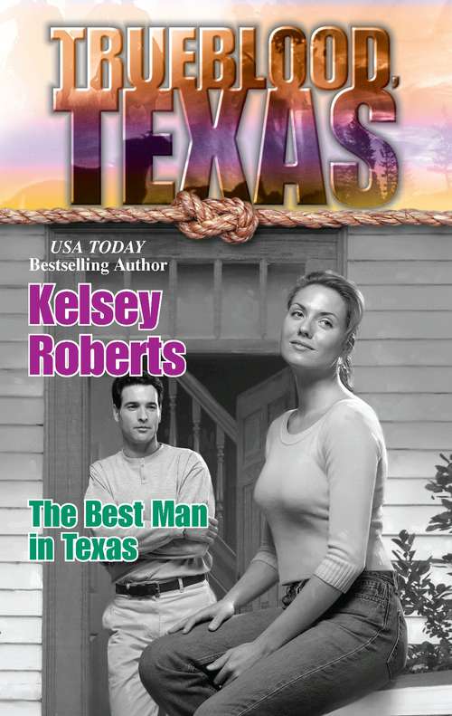 Book cover of The Best Man in Texas