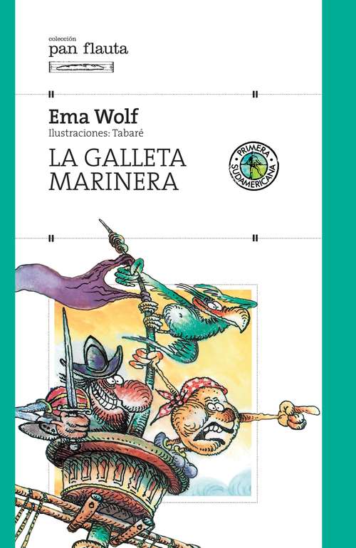 Book cover of La galleta marinera