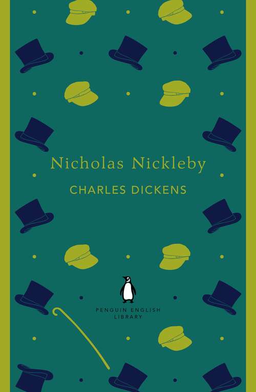 Book cover of Nicholas Nickleby