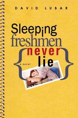 Book cover of Sleeping Freshmen Never Lie