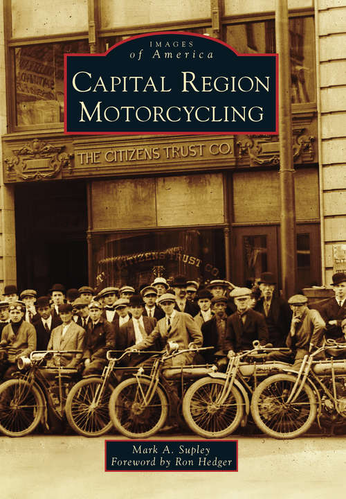 Book cover of Capital Region Motorcycling