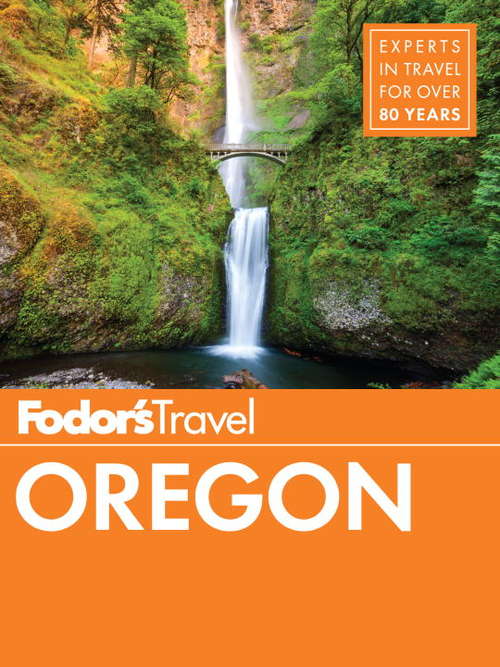 Book cover of Fodor's Oregon