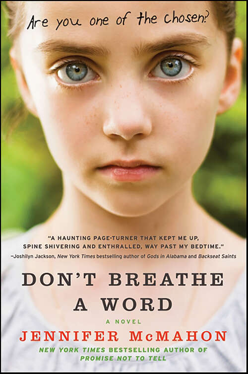 Book cover of Don't Breathe a Word: A Novel