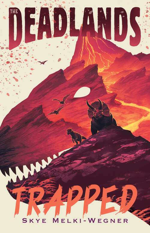 Book cover of The Deadlands: Trapped (The Deadlands #2)