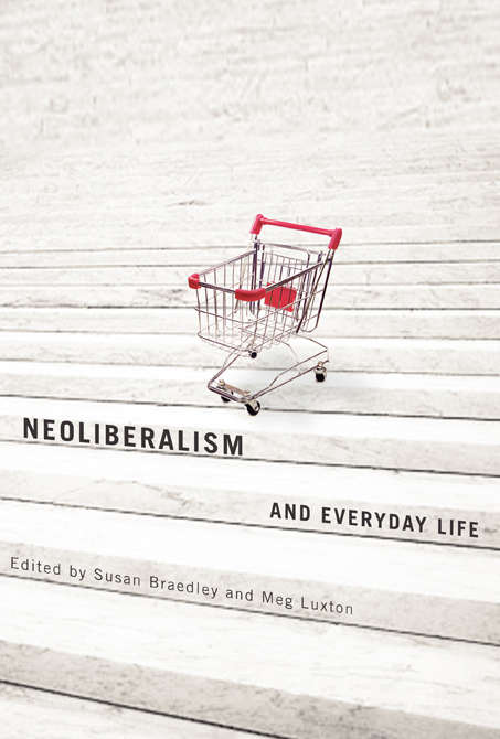 Book cover of Neoliberalism