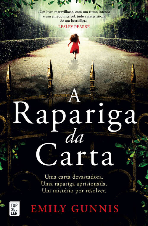 Book cover of A Rapariga da Carta