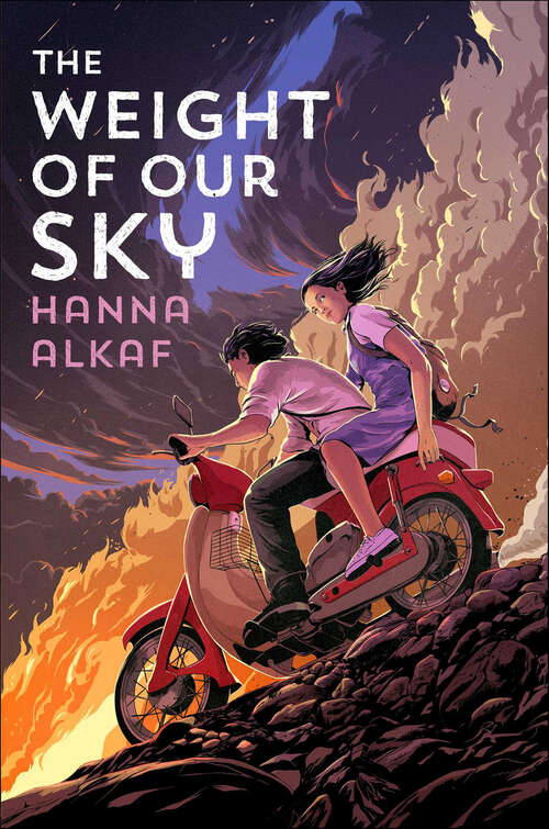Book cover of The Weight of Our Sky