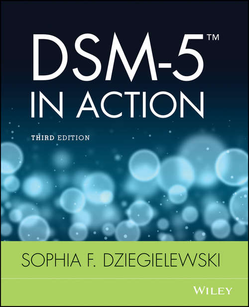 Book cover of DSM-5 in Action