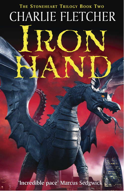 Book cover of Ironhand: Book 2