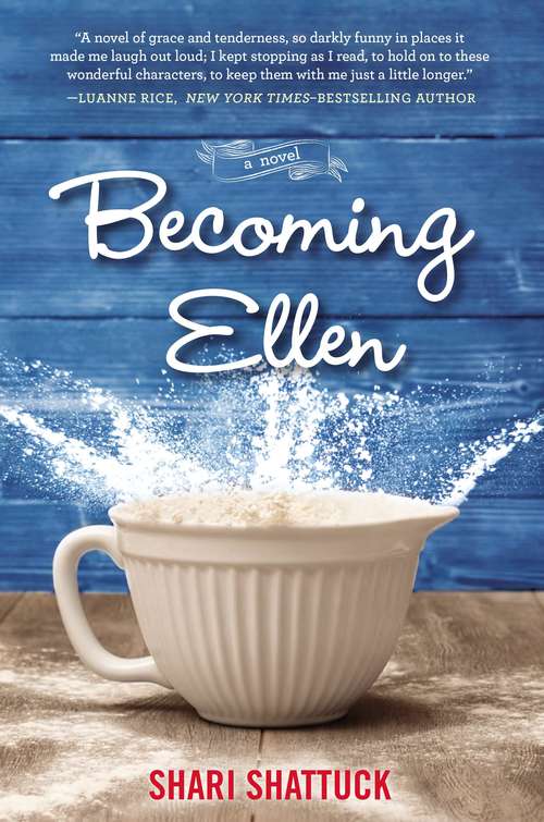 Book cover of Becoming Ellen