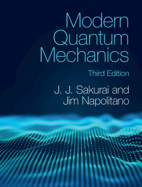 Book cover of Modern Quantum Mechanics: Pearson New International Edition (2)