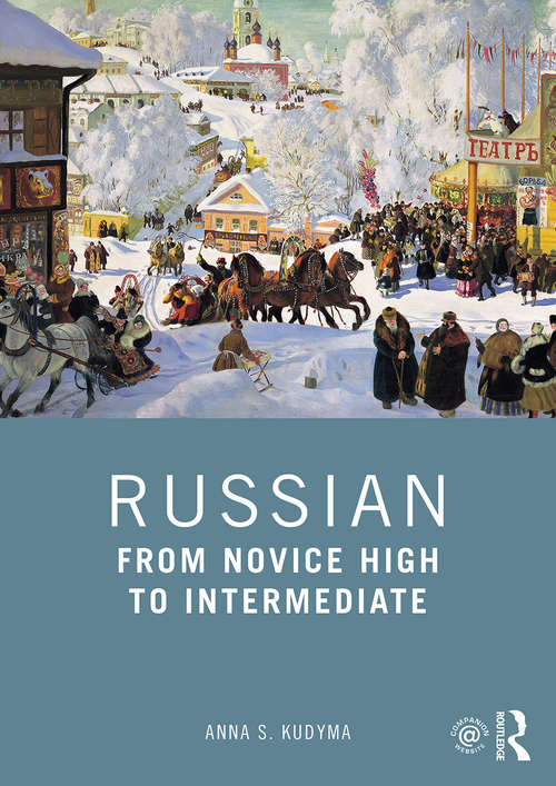 Book cover of Russian: From Novice High to Intermediate