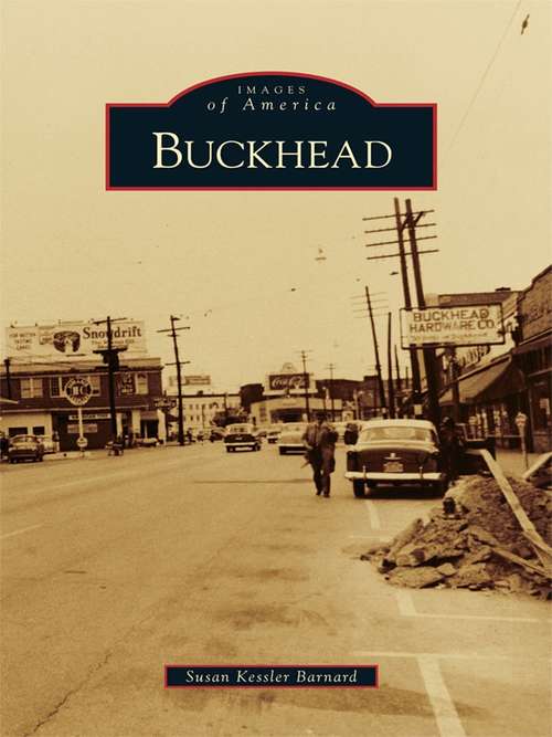 Book cover of Buckhead