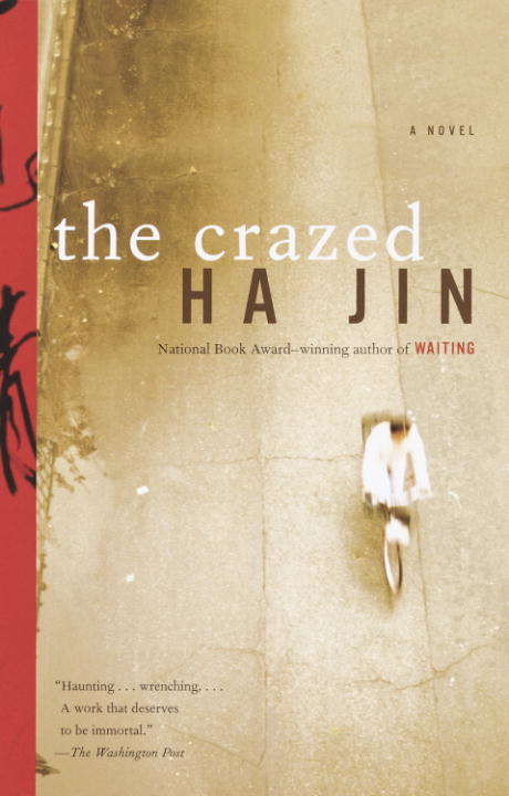 Book cover of The Crazed