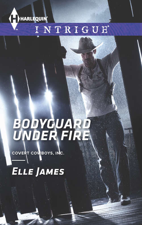 Book cover of Bodyguard Under Fire