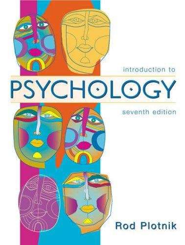 Book cover of Introduction to Psychology (7th Edition)