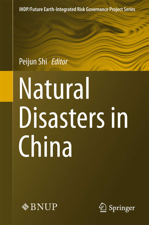 Book cover of Natural Disasters in China