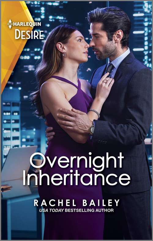 Book cover of Overnight Inheritance: An Emotional Reversal of Fortune Romance (Original) (Marriages and Mergers #2)