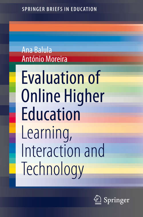 Evaluation of Online Higher Education