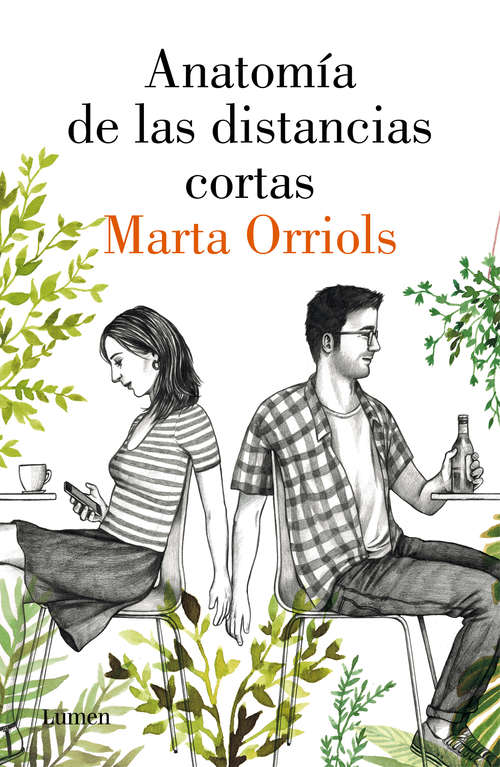 Book cover of Anatomía de las distancias cortas