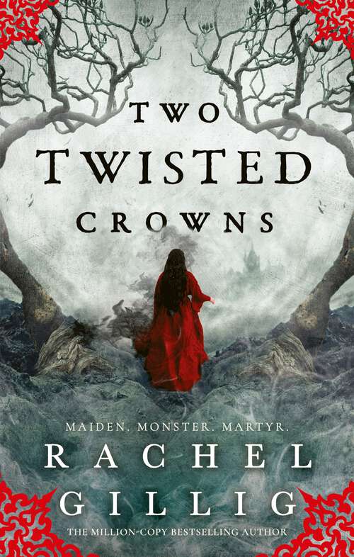 Book cover of Two Twisted Crowns (The Shepherd King)