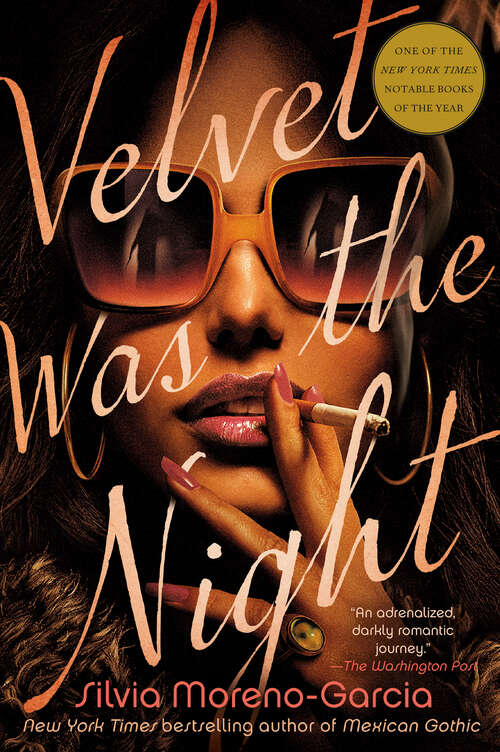 Book cover of Velvet Was the Night