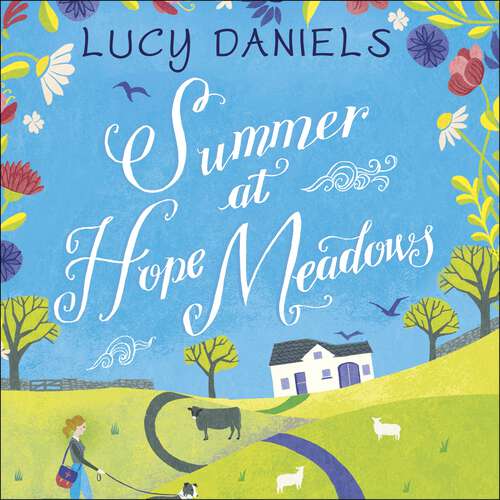 Book cover of Summer at Hope Meadows: the perfect feel-good summer read (Animal Ark Revisited #1)