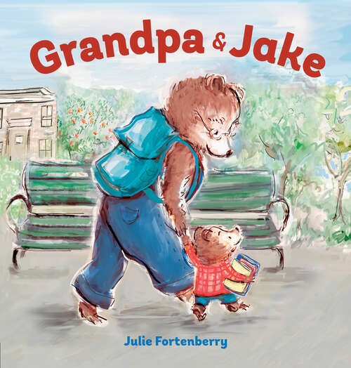 Book cover of Grandpa and Jake