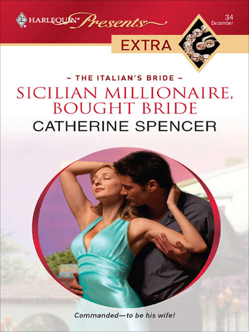Book cover of Sicilian Millionaire, Bought Bride (The Italian's Bride)