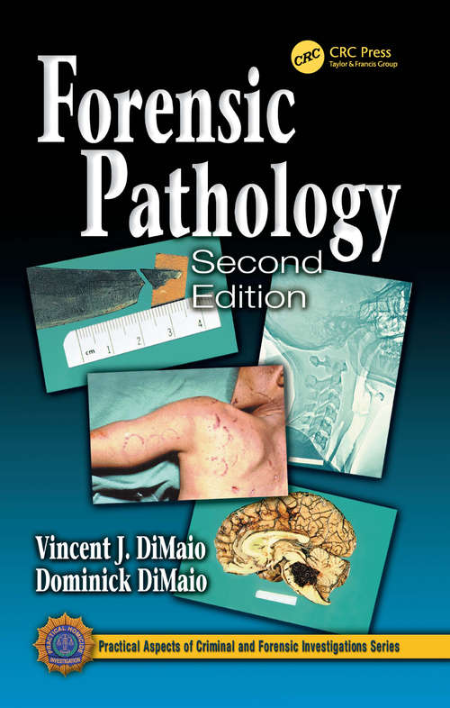 Book cover of Forensic Pathology